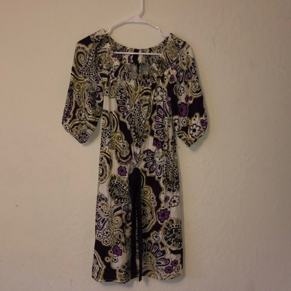 Short Sleeve  Dress